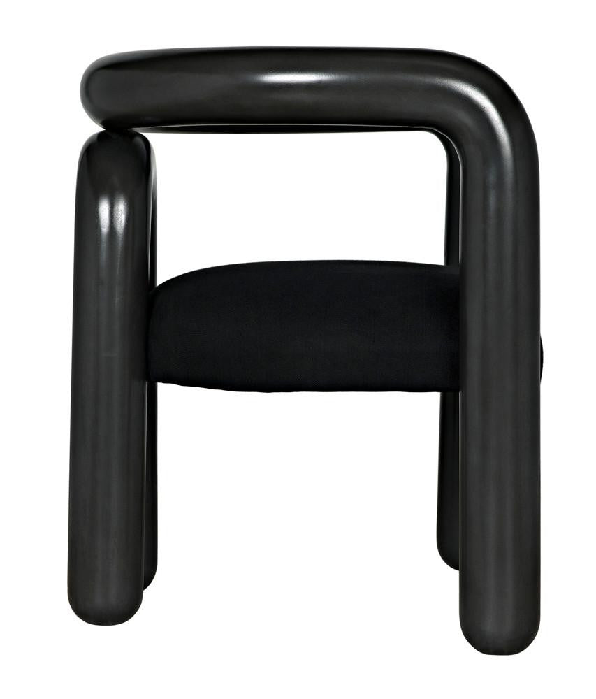 Noir Hockney Dining Chair