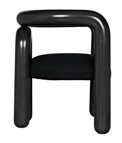 Noir Hockney Dining Chair