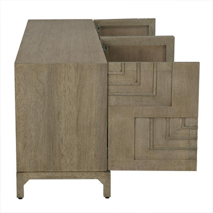 Noir Holden Sideboard Washed Walnut