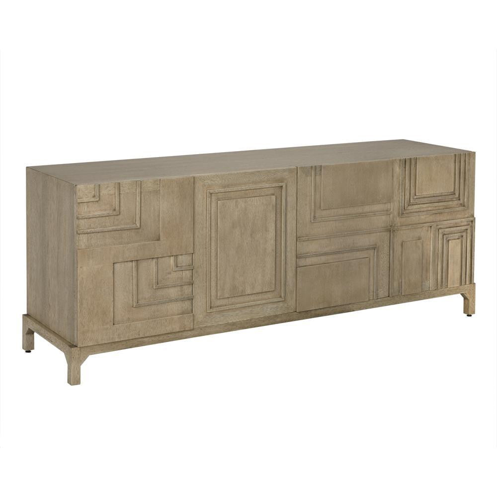 Noir Holden Sideboard Washed Walnut