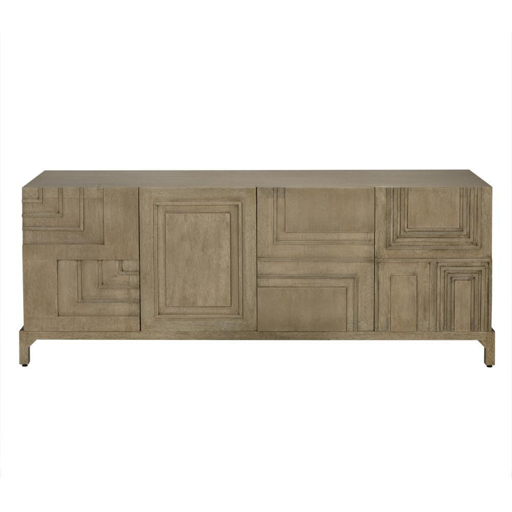 Noir Holden Sideboard Washed Walnut