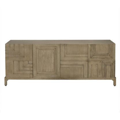 Noir Holden Sideboard Washed Walnut