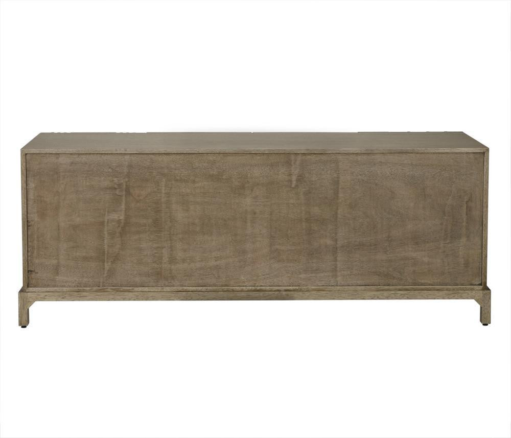 Noir Holden Sideboard Washed Walnut