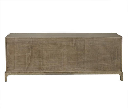 Noir Holden Sideboard Washed Walnut