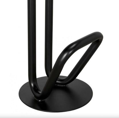 Noir Hook Bar Stool