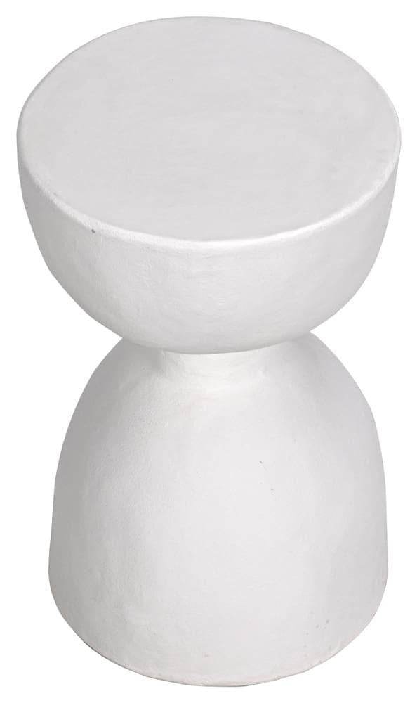 Noir Hourglass Stool