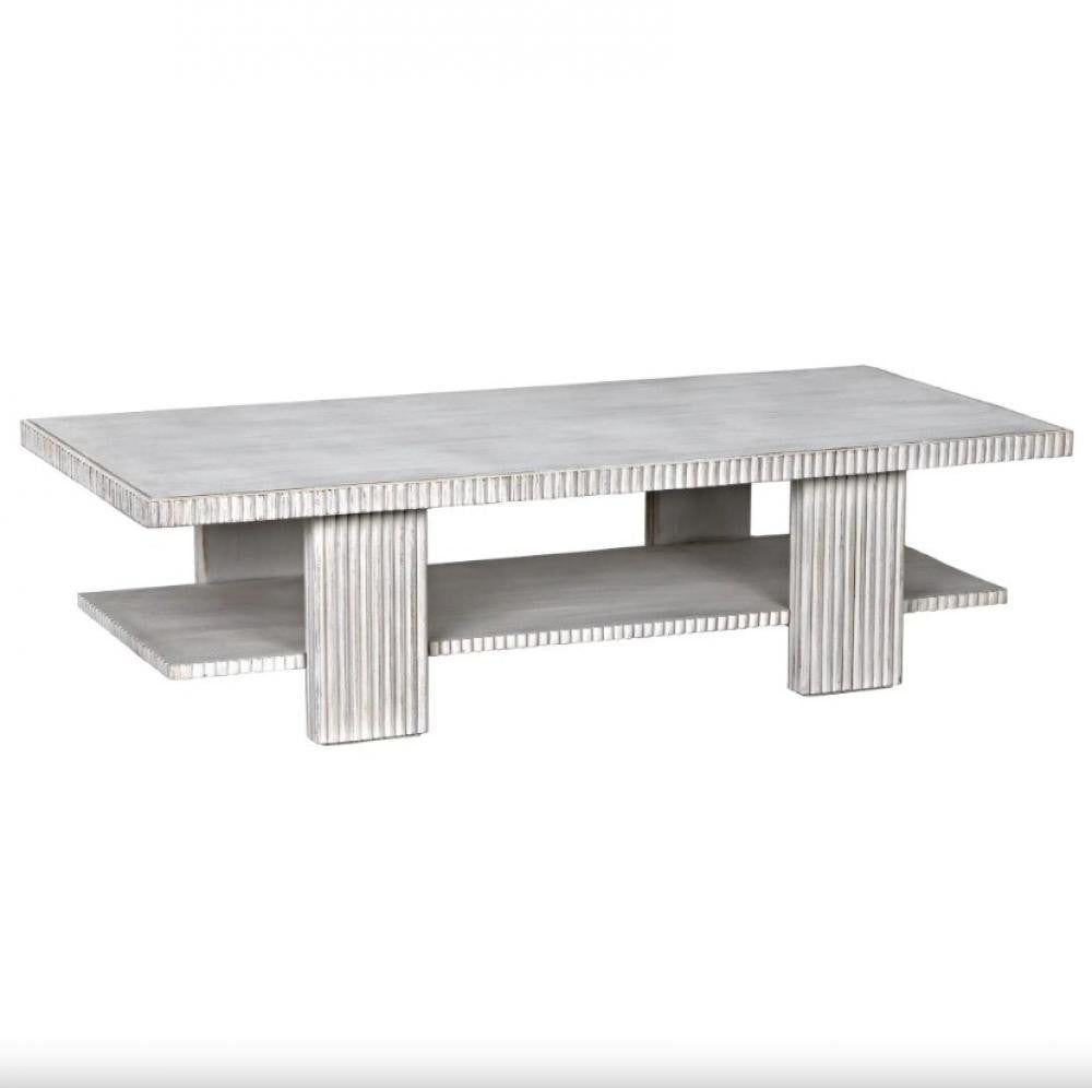 Noir Humphrey Coffee Table White Wash