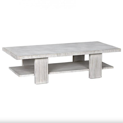 Noir Humphrey Coffee Table White Wash