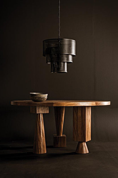 Noir Hybrid Dining Table