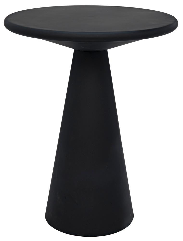 Noir Idiom Side Table Matte Black