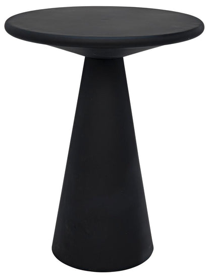 Noir Idiom Side Table Matte Black