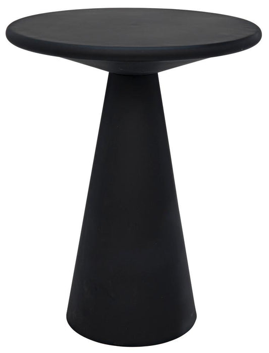 Noir Idiom Side Table Matte Black