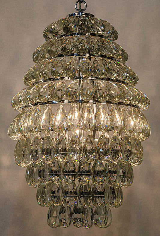 Noir Illumination Chandelier