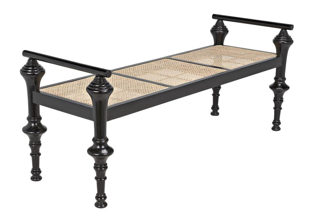 Noir Indochine Bench