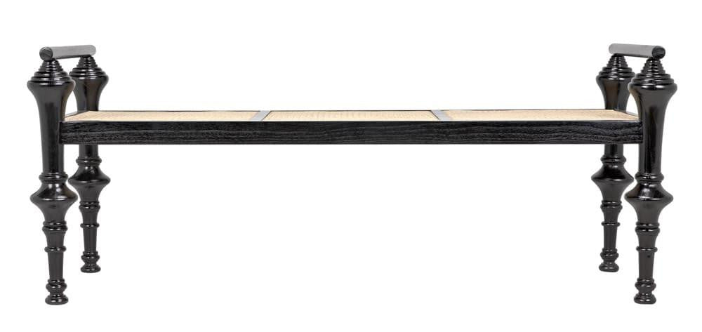Noir Indochine Bench