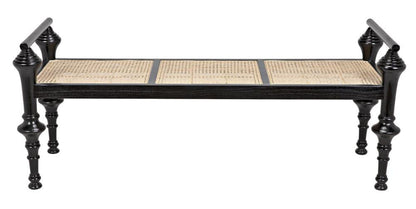 Noir Indochine Bench