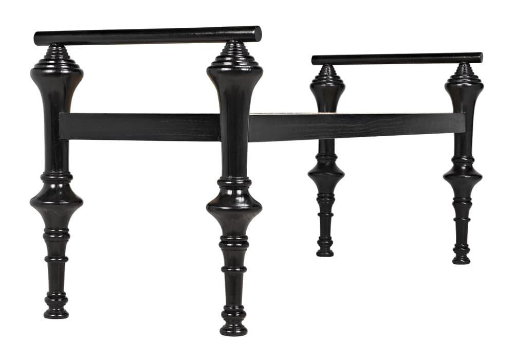 Noir Indochine Bench