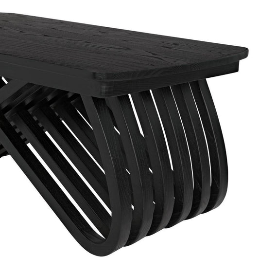 Noir Infinity Coffee Table AE-251CHB