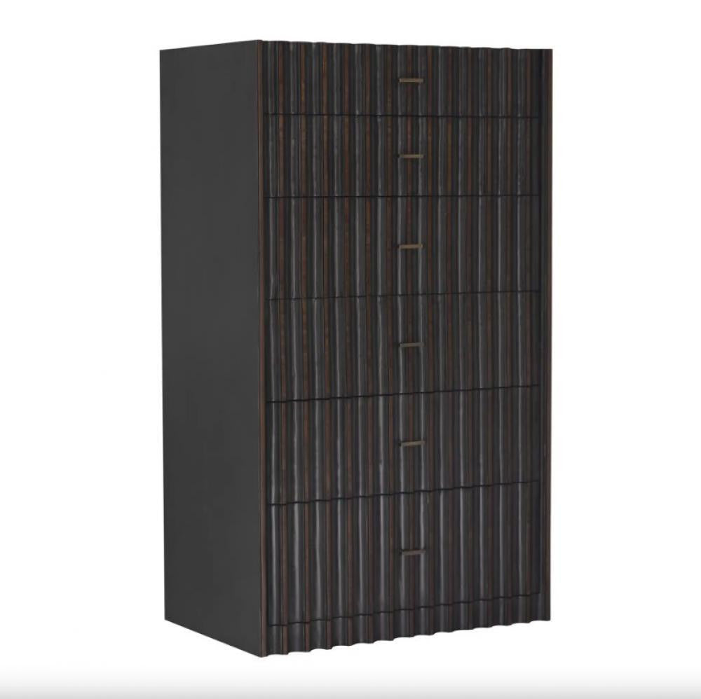 Noir Izzy Tallboy Pale with Light Brown Trim