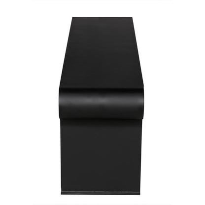 Noir Jabali Bench Noir GBEN142MTB