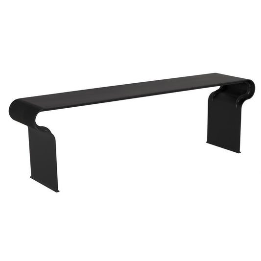 Noir Jabali Bench Matte Black