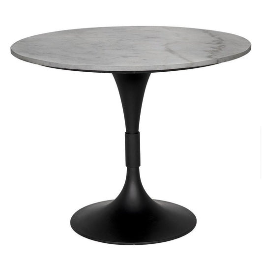Noir Jamna Table 36" Matte Black