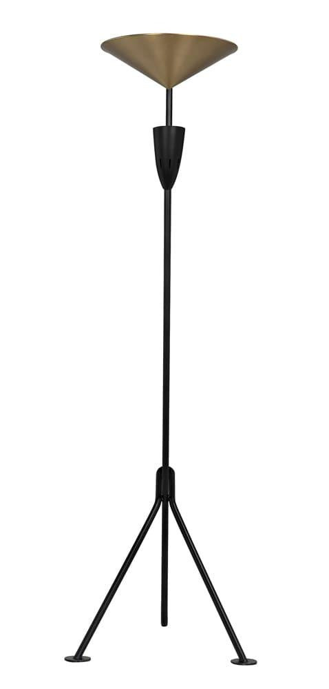 Noir Jetset Floor Lamp