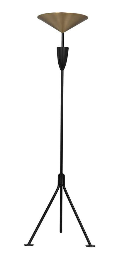 Noir Jetset Floor Lamp