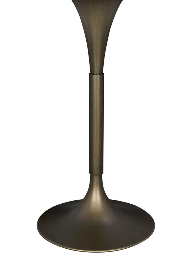Noir Jman Bar Table Aged Brass