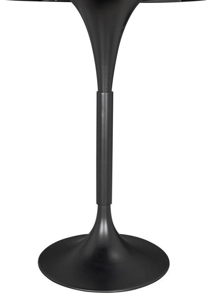 Noir Jman Bar Table Matte Black Noir GBAR007MTB-36