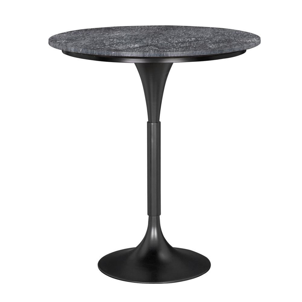 Noir Jman Bar Table Matte Black