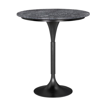 Noir Jman Bar Table Matte Black