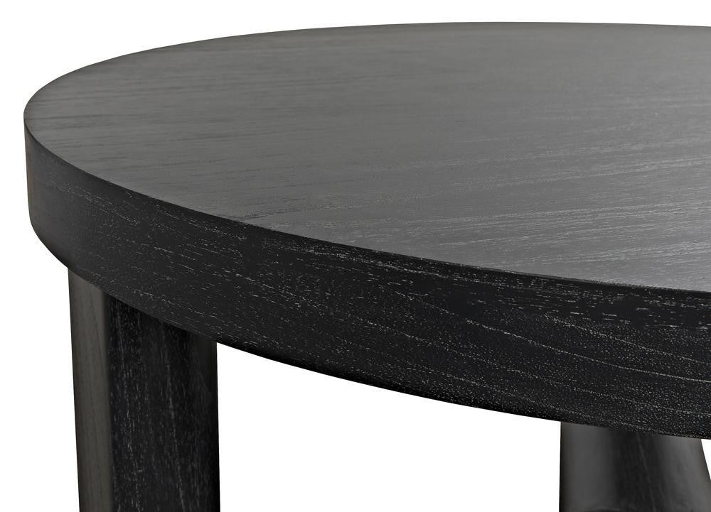 Noir Joel Coffee Table Cinder Black