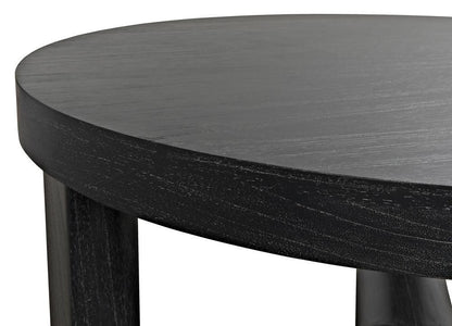 Noir Joel Coffee Table Cinder Black