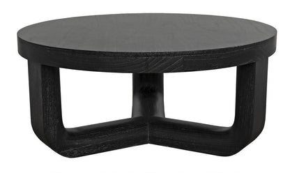 Noir Joel Coffee Table Cinder Black