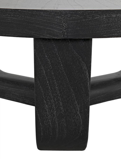 Noir Joel Coffee Table Cinder Black