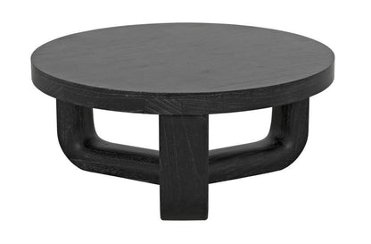 Noir Joel Coffee Table Cinder Black