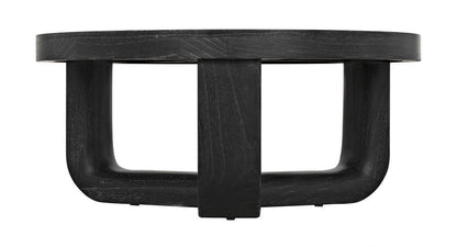 Noir Joel Coffee Table Cinder Black