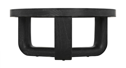 Noir Joel Coffee Table Cinder Black