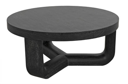 Noir Joel Coffee Table Cinder Black