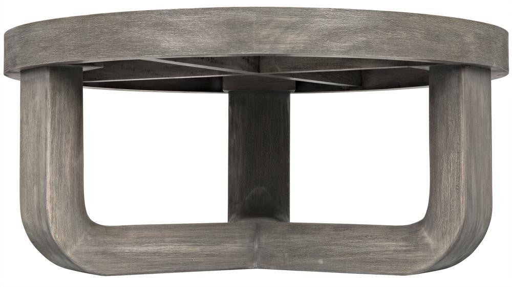 Noir Joel Coffee Table Distressed Grey