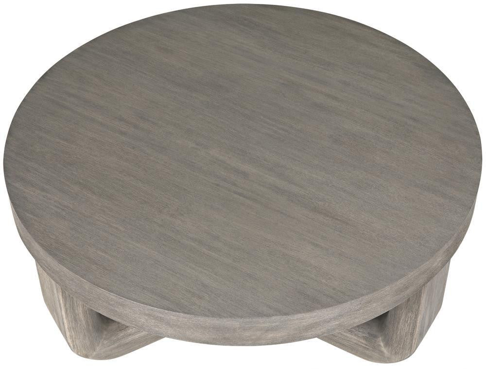 Noir Joel Coffee Table Distressed Grey