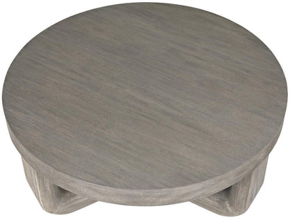 Noir Joel Coffee Table Distressed Grey