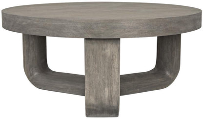 Noir Joel Coffee Table Distressed Grey