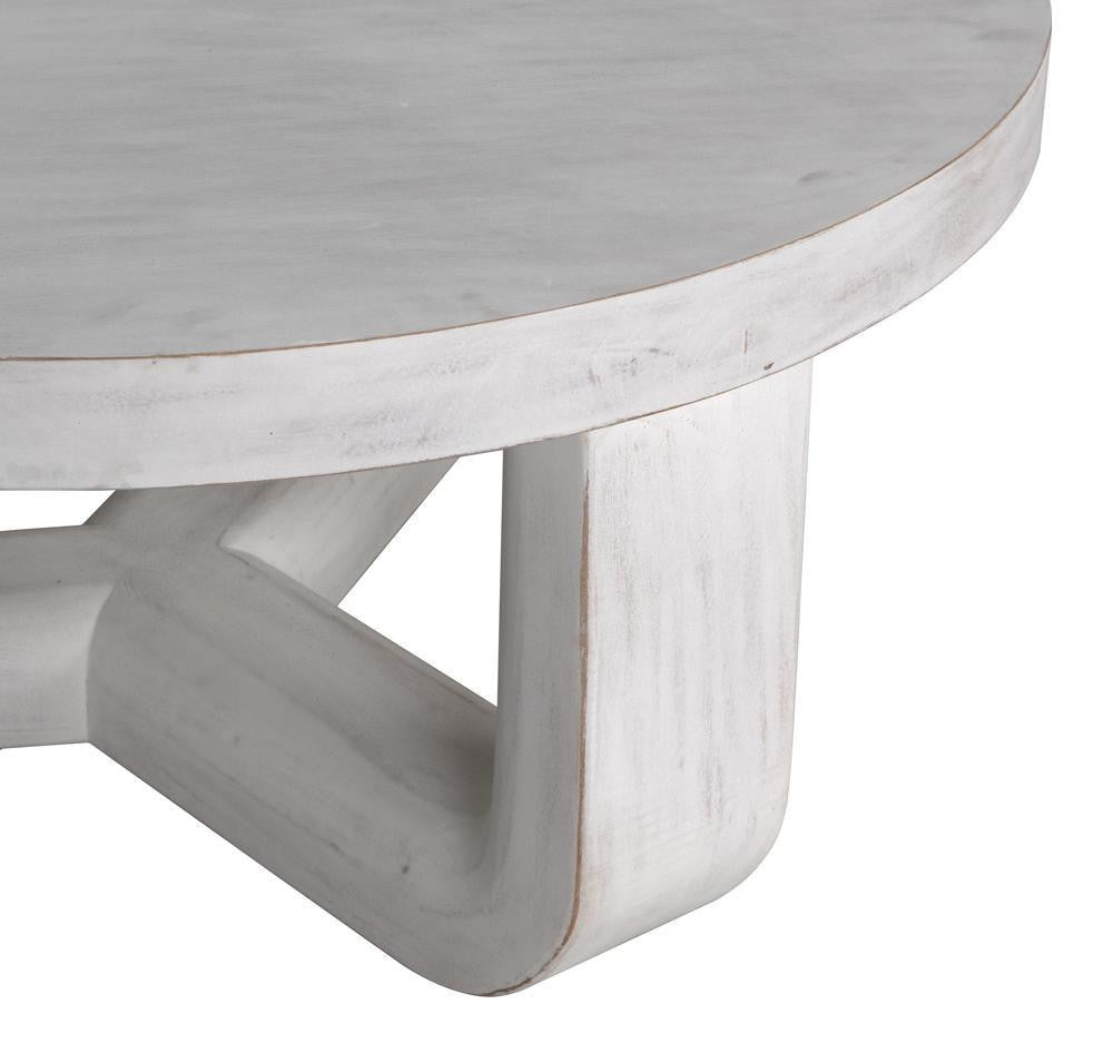 Noir Joel Coffee Table White Wash