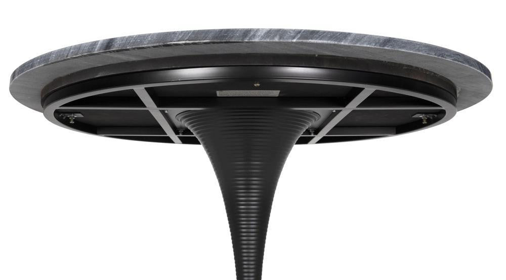 Noir Joni Bar Table Matte Black