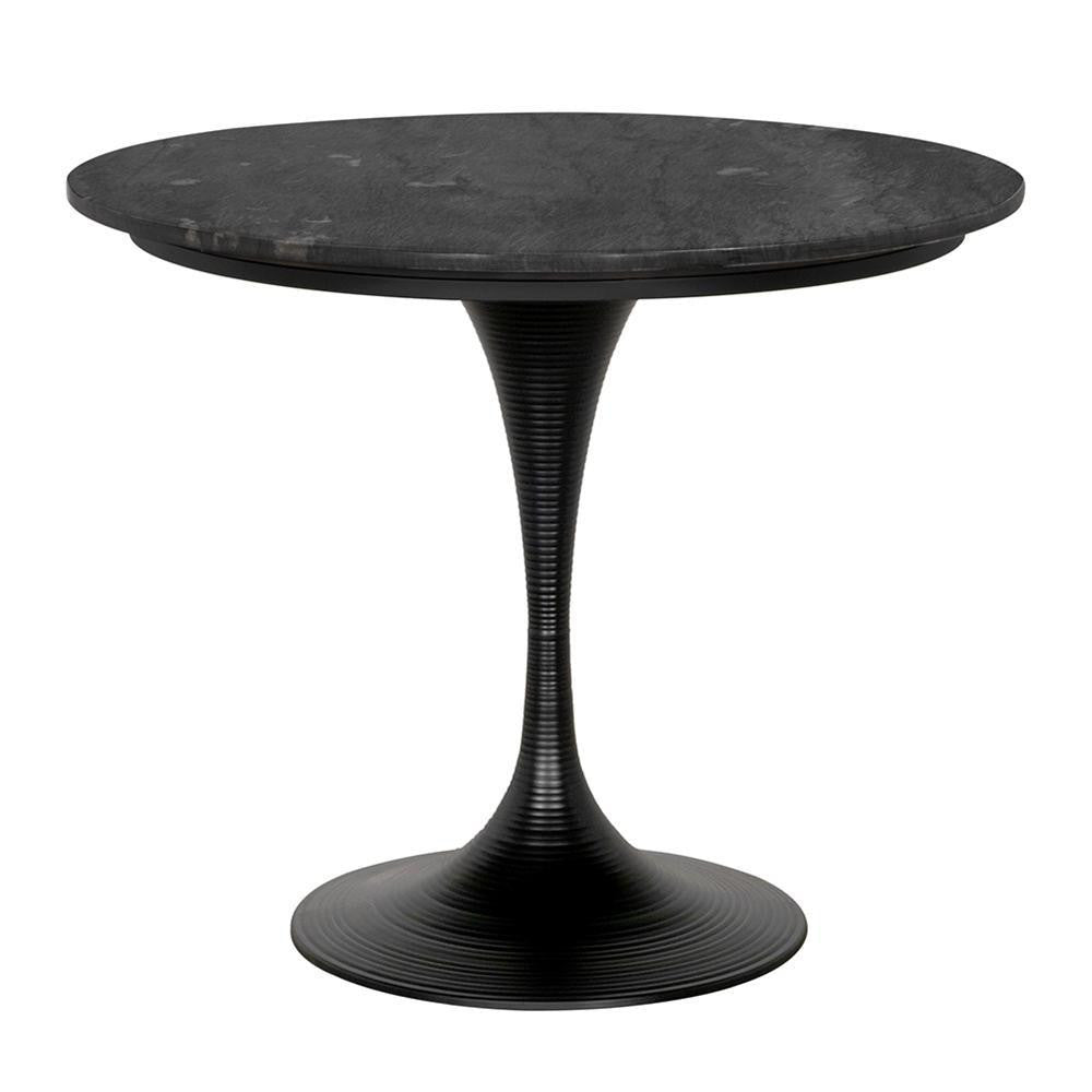 Joni Table 36 Aged Brass Finish