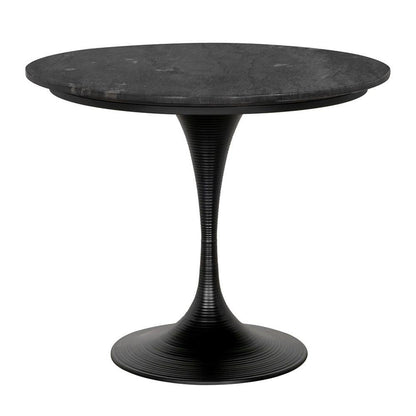 Joni Table 36 Aged Brass Finish