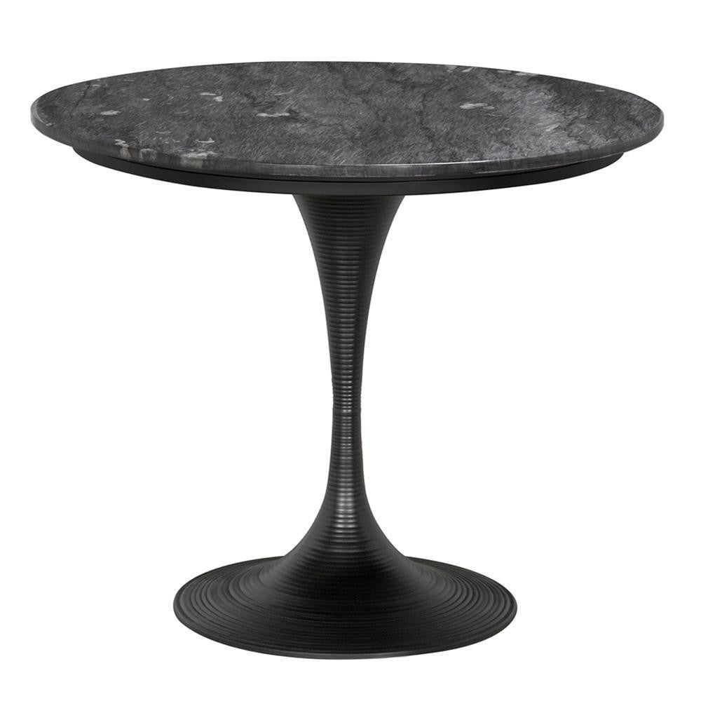 Noir Joni Table 36" Matte Black Noir GTAB599MTB-36