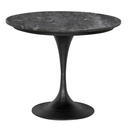 Noir Joni Table 36" Matte Black Noir GTAB599MTB-36